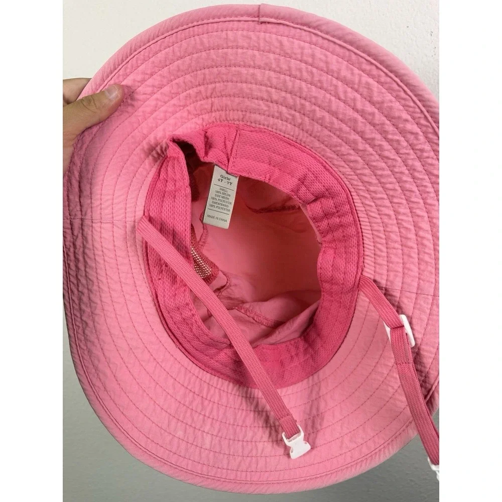 REI Youth Bucket Hat Size 4y-7y Pink